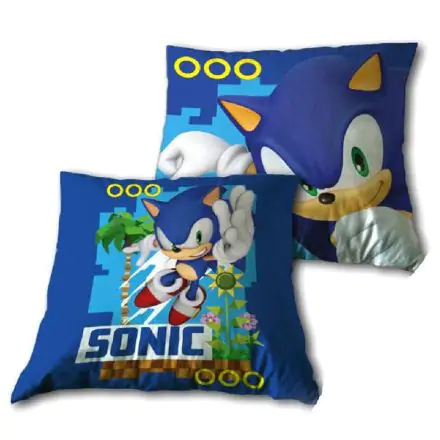Sonic The Hedgehog vankúš produktová fotografia