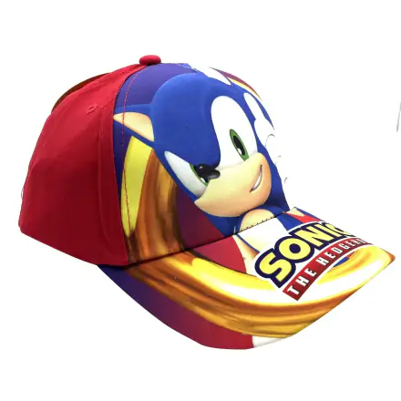 Sonic Red Detská bejzbalová čiapka termékfotója