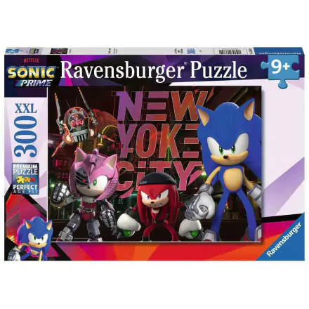 Sonic Prime Dětská Puzzle XXL New York City (300 kusů) termékfotója