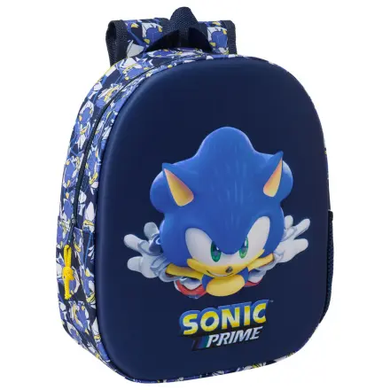 Sonic Prime City 3D batoh 33cm produktová fotografia