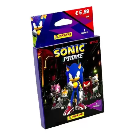 Sonic Prime kolekcia nálepiek Eco-Blister *German Version* produktová fotografia