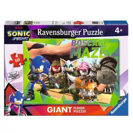 Sonic Prime giant puzzle 60 dielikov produktová fotografia