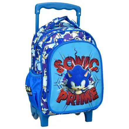 Sonic Prime Rolovateľný predškolský batoh, taška 30 cm produktová fotografia