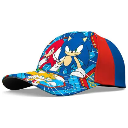 Sonic Prime detská baseballová čiapka 52 cm produktová fotografia