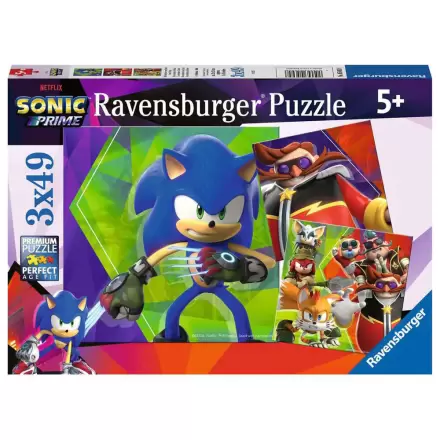 Sonic Prime puzzle 3x49 dielikov produktová fotografia