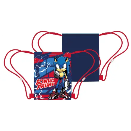 Sonic Prime športová taška, taška na cvičenie 40 cm produktová fotografia