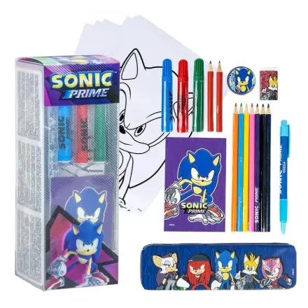 Sonic Prime omaľovacie papiernictvo termékfotója