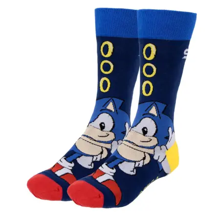 Sonic Ring Dospelé dlhé ponožky 35/41 produktová fotografia
