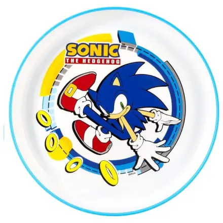 Sonic Rings protišmyková mikro plochá platňa produktová fotografia