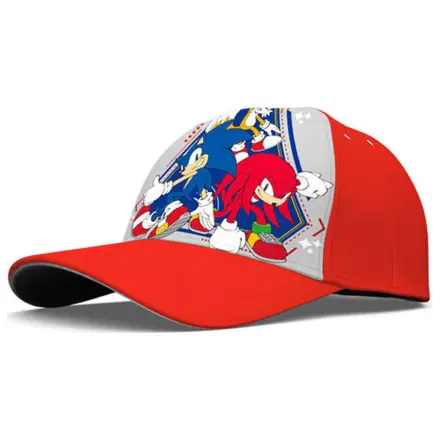 Sonic the Hedgehog Rings detská baseballová čiapka 54 cm produktová fotografia