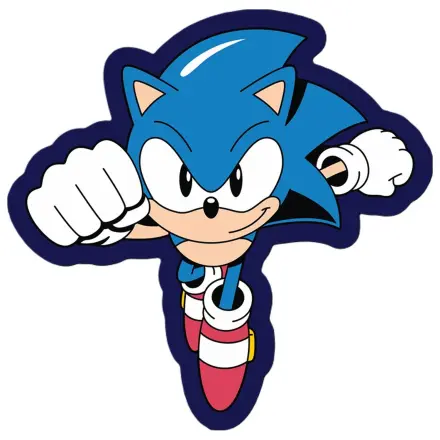 Sonic Run tvarovaný vankúš produktová fotografia