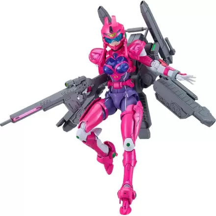 Sonic Soldier Borgman PLAMAX plastová stavebnica umelecké aranžmán Anice Farm & Sonic Weapon Set 17 cm produktová fotografia