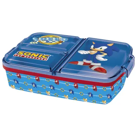 Sonic Speed viacpriehradkový box na obed, box na sendviče produktová fotografia