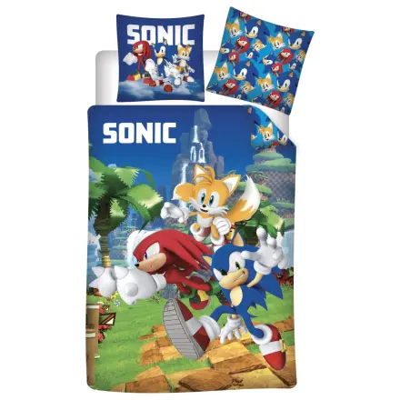 Sonic Speedy Dreams detská súprava obliečok na paplón pre predškolákov produktová fotografia