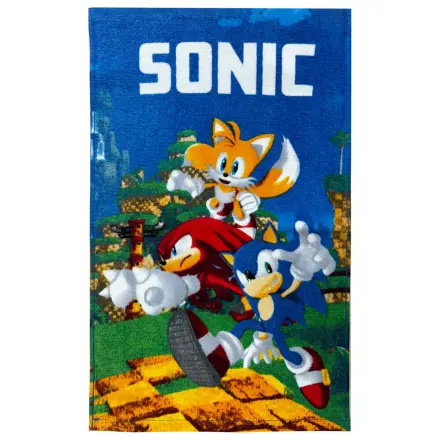 Sonic Speedy uterák na ruky, uterák na tvár, uterák produktová fotografia