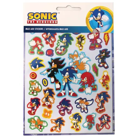 Sonic Squad 600-dielna súprava nálepiek produktová fotografia