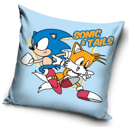 Sonic Tails obliečka na vankúš produktová fotografia