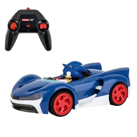 Sonic Team diaľkovo ovládané auto produktová fotografia