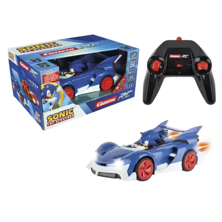 Rádiom riadené auto Sonic Team produktová fotografia