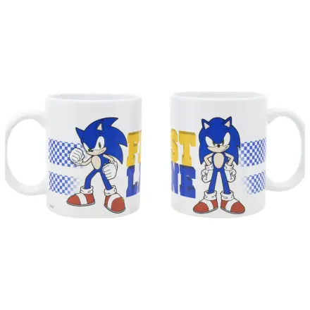 Sonic The Fat Lane keramický hrnček 325 ml produktová fotografia