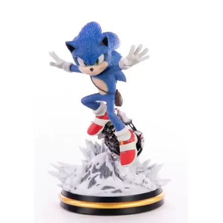 Sonic the Hedgehog 2 Statue Sonic Mountain Chase 34 cm termékfotója