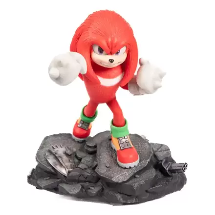 Sonic the Hedgehog 2 Statue Knuckles Standoff 30 cm termékfotója