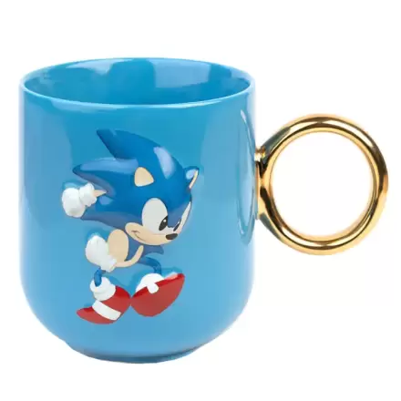 Sonic The Hedgehog hrnček 3D 350ml termékfotója