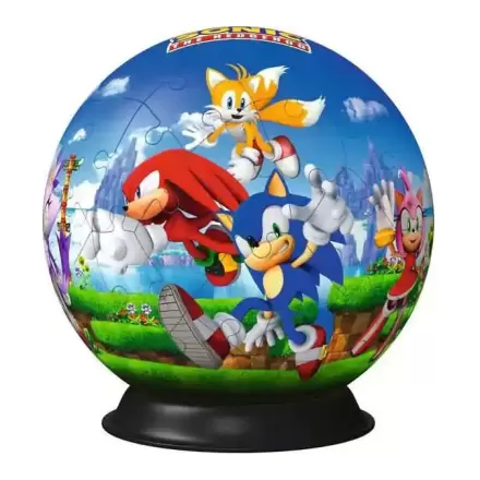 Sonic - The Hedgehog 3D Puzzle Characters Puzzle Ball (72 ks) termékfotója