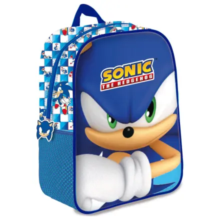 Sonic the Hedgehog 3D batoh 30 cm produktová fotografia
