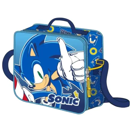 Sonic The Hedgehog 3D obedová taška produktová fotografia