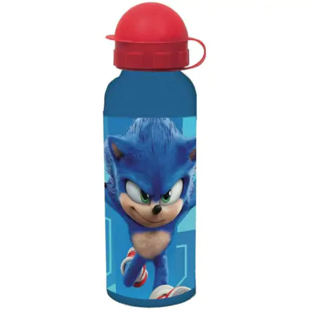 Sonic The Hedgehog fľaša z hliníka 520ml termékfotója