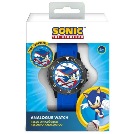 Sonic the Hedgehog analógové hodinky produktová fotografia