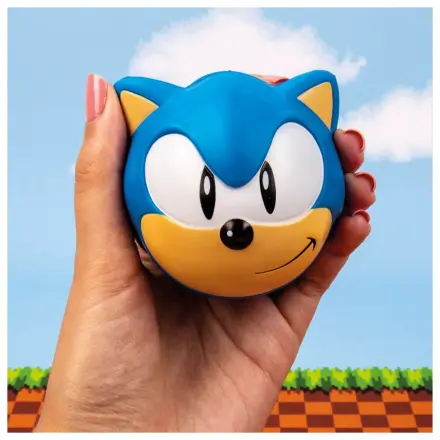 Sonic the Hedgehog Antistresová stláčacia hračka produktová fotografia