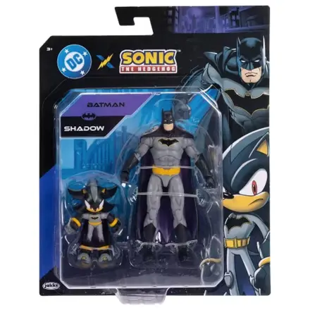 Sonic The Hedgehog Batman & Shadow figúrky produktová fotografia