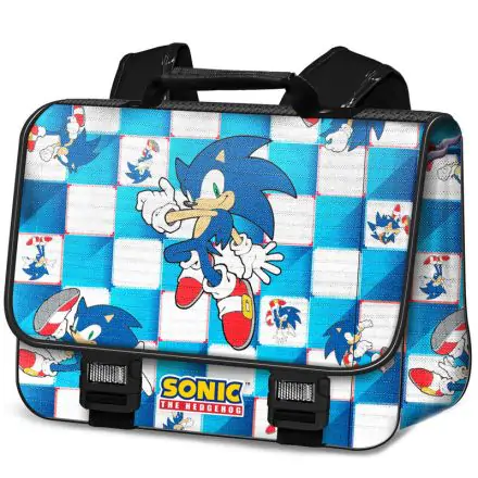 Sonic The Hedgehog Blue Lay backpack školská taška termékfotója