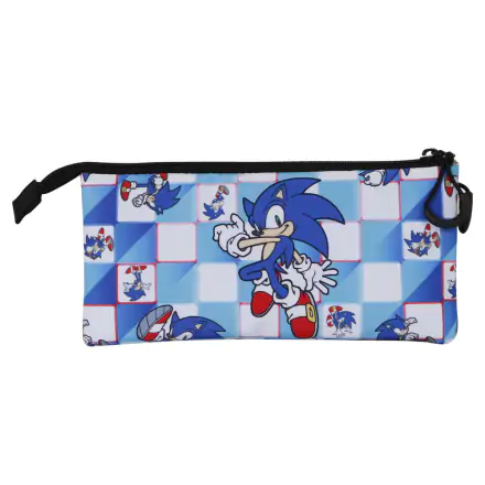 Sonic The Hedgehog Blue Lay triple ceruzka tok termékfotója