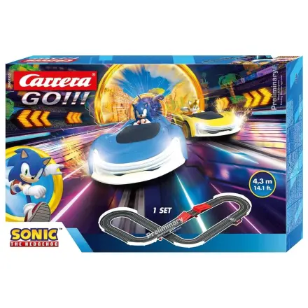 Sonic the Hedgehog Carrera GO!!! Súprava pretekárskej dráhy (BO) Sonic Racing CrossWorlds produktová fotografia