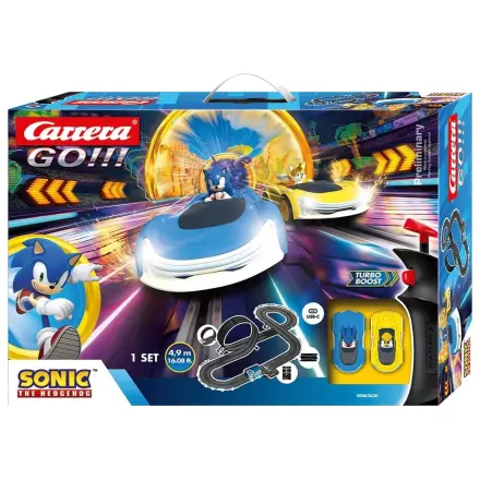 Sonic the Hedgehog Carrera GO!!! Súprava autodráhy Sonic Racing CrossWorlds produktová fotografia