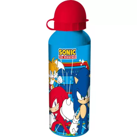 Sonic The Hedgehog Characters hliníková fľaša 500ml produktová fotografia