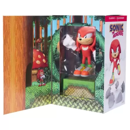 Sonic The Hedgehog Collector Edition Knuckles figúrka 15 cm termékfotója