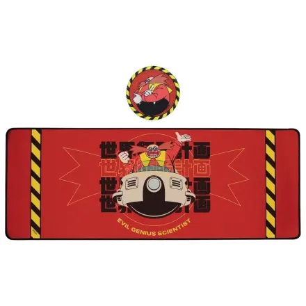 Sonic - The Hedgehog podložka na stôl a súprava podložiek pod poháre Dr. Eggman produktová fotografia