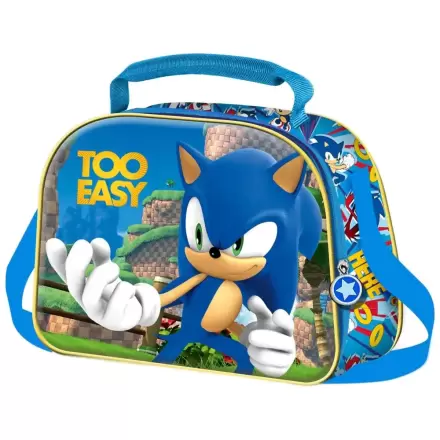 Sonic the Hedgehog Easy 3D obedová taška produktová fotografia