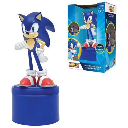 Sonic The Hedgehog Nočné svetlo produktová fotografia