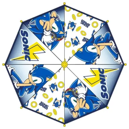 Sonic The Hedgehog manuálny dáždnik 45 cm produktová fotografia