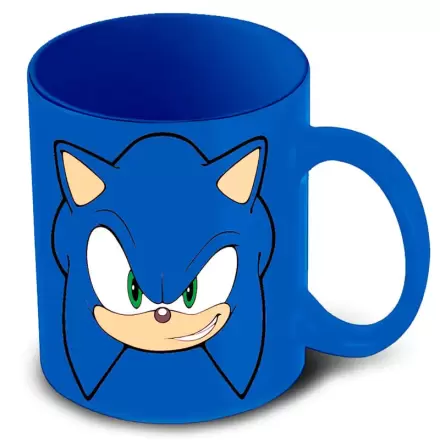 Sonic the Hedgehog Face hrnček 270 ml termékfotója