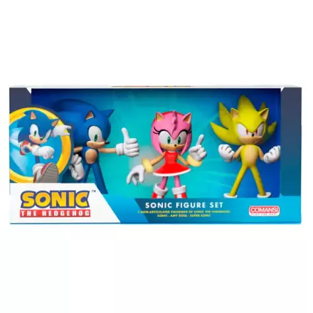 Sonic the Hedgehog balenie figúrok produktová fotografia