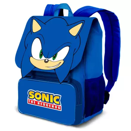 Sonic the Hedgehog flap backpack 45cm termékfotója