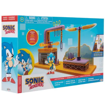 Sonic The Hedgehog Flying Battery Zone súprava na hranie 6cm produktová fotografia