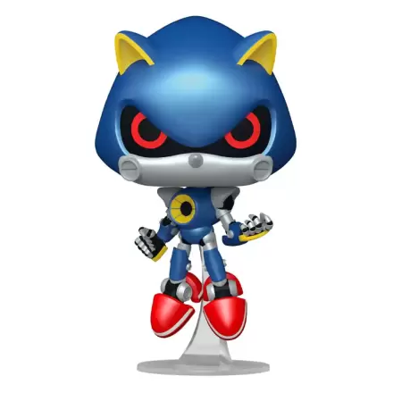 Sonic the Hedgehog POP! Games Vinyl Figúrka Metal Sonic 9 cm termékfotója