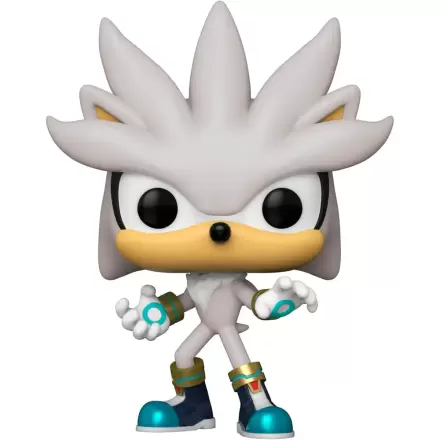 Sonic The Hedgehog Funko POP! Games Vinylová figúrka Silver The Hedgehog(GW) 9 cm produktová fotografia